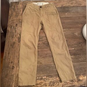 Abercrombie Kids Tan Chinos